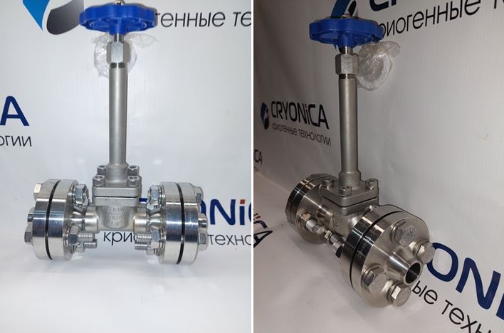 Ventil' kriogennyy Feilun DJ-20D